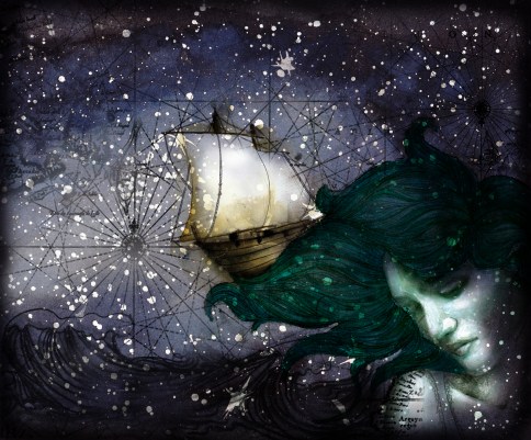 The Waves Awoke Her (3)