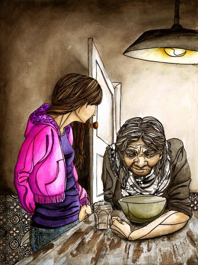 Illustration for The Lighted Heart